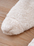 Buy SHEIN Long Sleeve Cute Cartoon Animal Embroidery Bag Hand Foot One-Piece Pants For Autumn And Winter in Pakistan