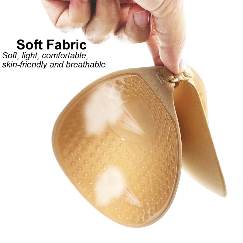 Buy Round Strapless Silicone Bra in Pakistan