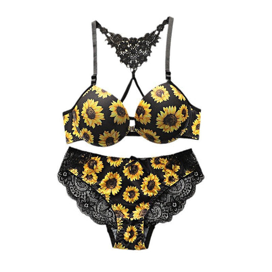 Buy Bra Set - Sunbloom Lace in Pakistan
