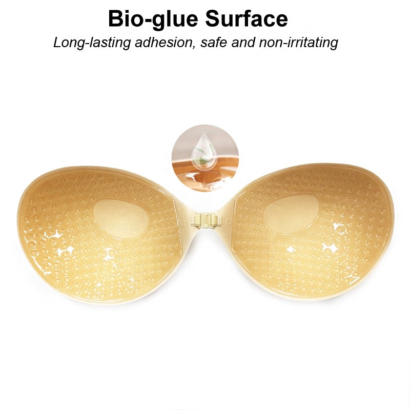 Buy Round Strapless Silicone Bra in Pakistan