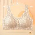 Buy Florea EasyLatch Front Button Lace Bra in Pakistan