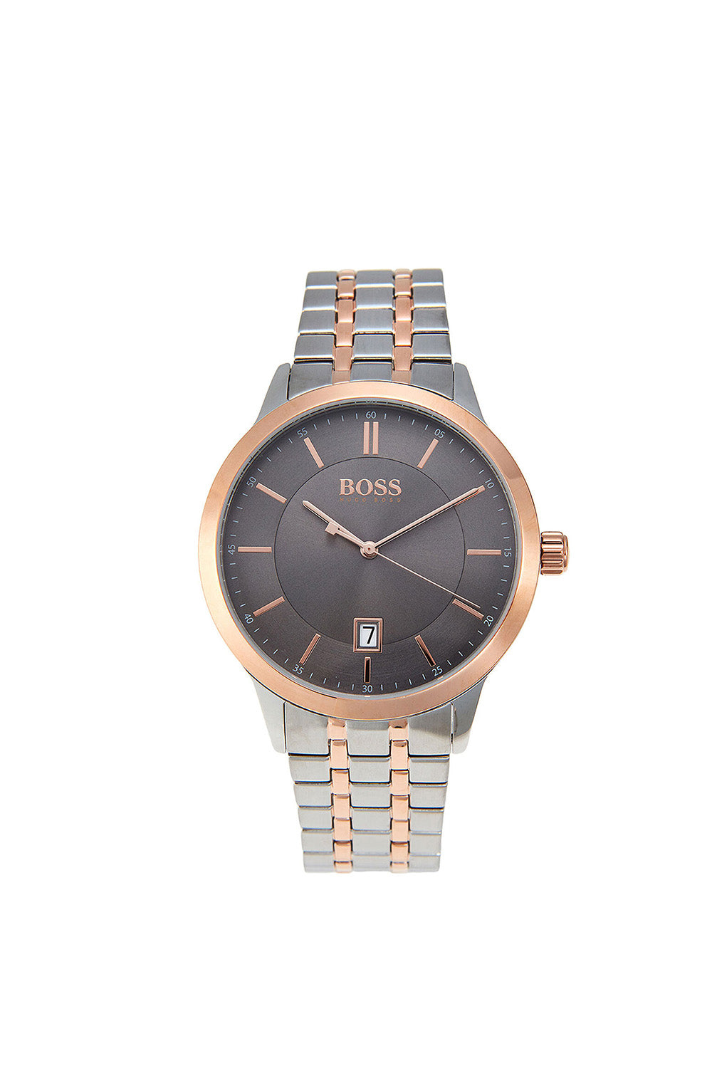 Buy Hugo Boss Mens Chronograph Quartz Stainless Steel Grey Dial 41mm Watch - 1513688 in Pakistan