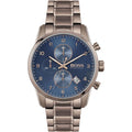 Buy Hugo Boss Mens Quartz Copper Stainless Steel Blue Dial 44mm Watch - 1513788 in Pakistan