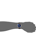 Buy Hugo Boss Mens Quartz Brown Leather Strap Navy Blue Dial 40mm Watch - 1513458 in Pakistan