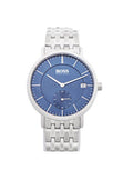 Buy Hugo Boss Mens Quartz Silver Stainless Steel Blue Dial 40mm Watch - 1513642 in Pakistan