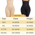 Buy Seamless High Waist Corset for Flat Belly - Black in Pakistan