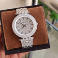 Buy Michael Kors Darci Crystal Pave Silver Dial Silver Stainless Steel Strap Ladies Watch - Mk3437 in Pakistan