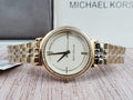 Buy Michael Kors Women’s Quartz Stainless Steel Gold Dial 38mm Watch - MK3681 in Pakistan