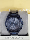 Buy Michael Kors Mens Chronograph Quartz Stainless Steel Blue Dial 42mm Watch - Mk6248 in Pakistan