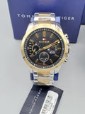 Buy Tommy Hilfiger Mens Quartz Stainless Steel Black Dial 46mm Watch - 1791559 in Pakistan