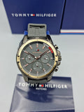 Buy Tommy Hilfiger Mens Quartz Silicone Strap Grey Dial 45mm Watch - 1791792 in Pakistan