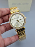 Buy Michael Kors Womens Quartz Stainless Steel Gold Two-tone Bracelet 39mm Watch - Mk3215 in Pakistan