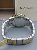 Buy Michael Kors Mens Chronograph Quartz Stainless Steel Black Dial 45mm Watch - Mk8311 in Pakistan