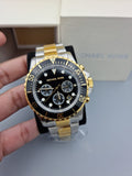 Buy Michael Kors Mens Chronograph Quartz Stainless Steel Black Dial 45mm Watch - Mk8311 in Pakistan