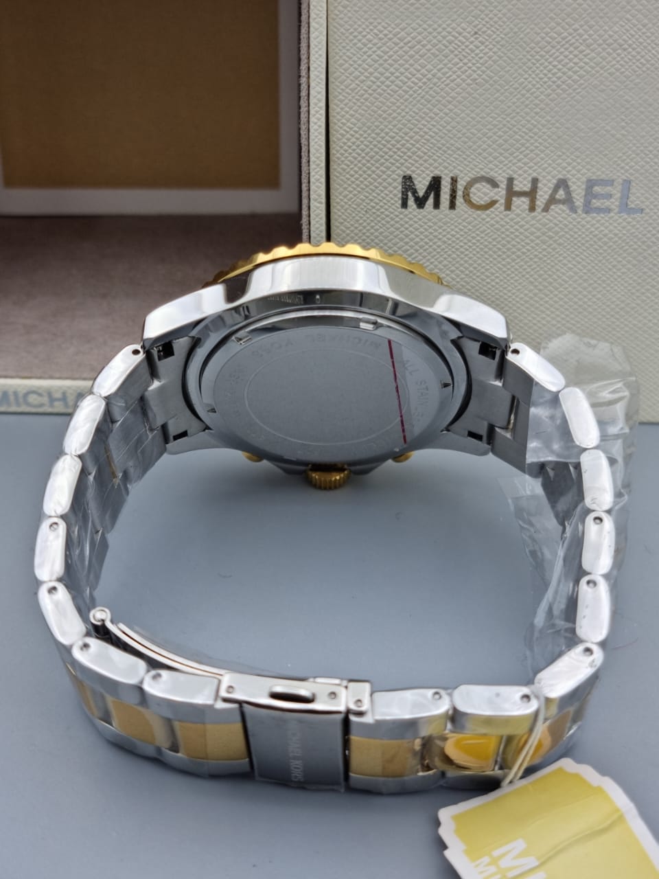 Buy Michael Kors Mens Chronograph Quartz Stainless Steel Black Dial 45mm Watch - Mk8311 in Pakistan