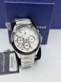 Buy Tommy Hilfiger Mens Quartz Stainless Steel White Dial 44mm Watch - 1791227 in Pakistan