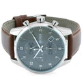 Buy Hugo Boss Mens Quartz Brown Leather Strap Grey Dial 44mm Watch - 1513787 in Pakistan