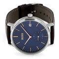 Buy Hugo Boss Grand Corporal Blue Dial Brown Leather Strap Watch for Men - 1513639 in Pakistan
