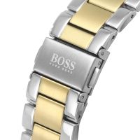 Buy Hugo Boss Mens Chronograph Quartz Stainless Steel Green Dial 44mm Watch - 1513872 in Pakistan