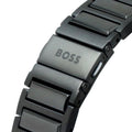 Buy Hugo Boss Men's Chronograph Grey Stainless Steel Quartz Watch 1513996 in Pakistan