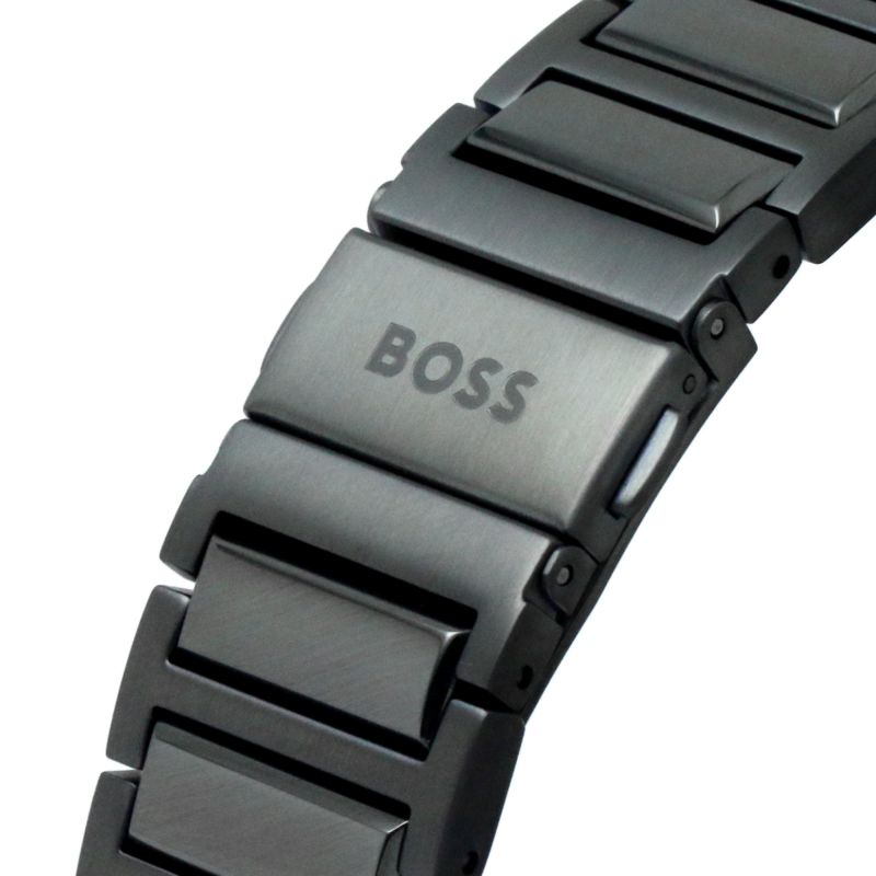 Buy Hugo Boss Men's Chronograph Grey Stainless Steel Quartz Watch 1513996 in Pakistan