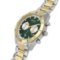 Buy Hugo Boss Mens Chronograph Quartz Stainless Steel Green Dial 44mm Watch - 1513872 in Pakistan