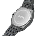 Buy Hugo Boss Men's Chronograph Grey Stainless Steel Quartz Watch 1513996 in Pakistan
