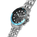 Buy Fossil Men's Quartz Stainless Steel Black Dial 42mm Watch FS5827 in Pakistan