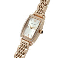 Buy Emporio Armani Gianni T-Bar White Dial Rose Gold Steel Strap Watch for Women - AR11406 in Pakistan