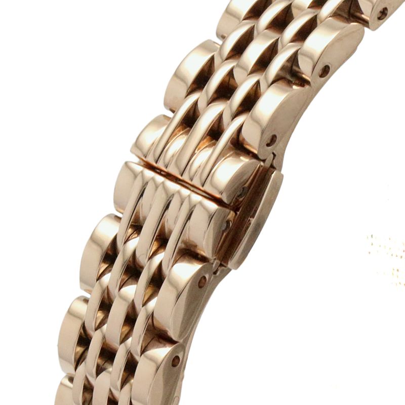 Buy Emporio Armani Gianni T-Bar White Dial Rose Gold Steel Strap Watch for Women - AR11406 in Pakistan