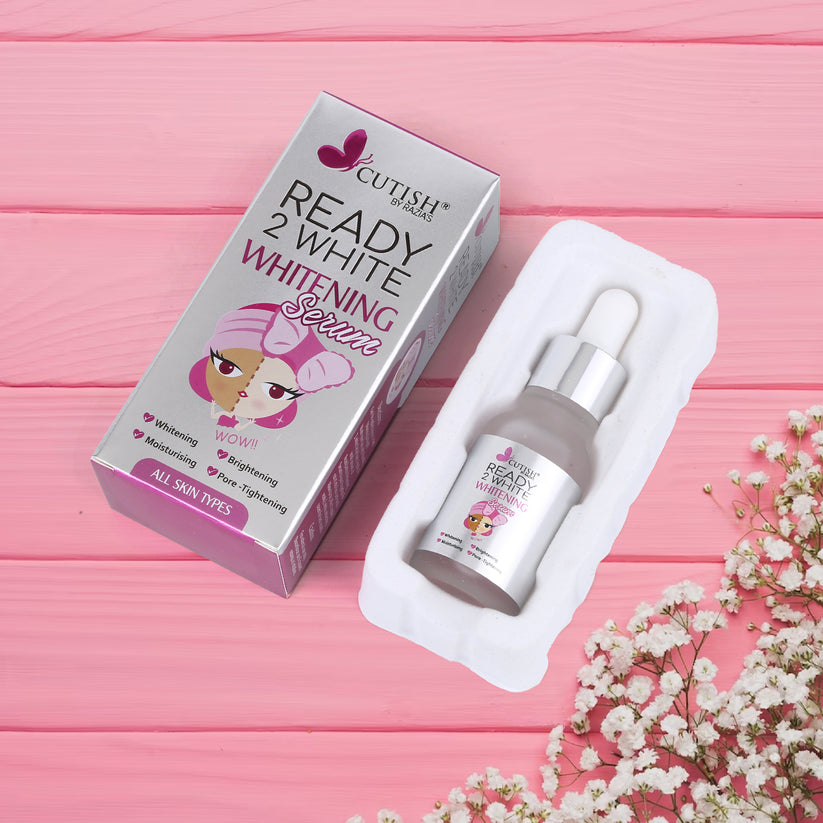 Buy Cutish Ready 2 White Whitening Face Serum in Pakistan