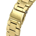 Buy Michael Kors Ritz Chronograph Gold Dial Gold Steel Strap Watch for Women - MK6356 in Pakistan