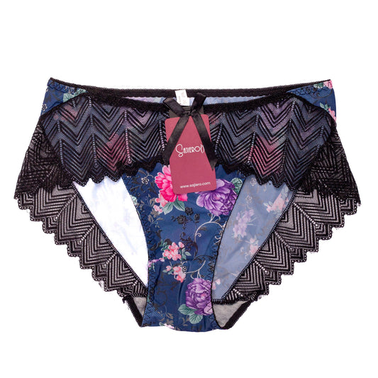 Buy Funky Printed Net Panty in Pakistan