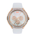 Buy Michael Kors Womens Quartz Silicone Strap White Dial 40mm Watch - Mk6945 in Pakistan