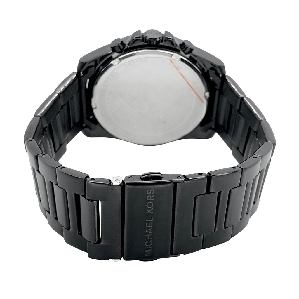 Buy Michael Kors Oversized Alek Black Dial Black Stainless Steel Men's Watch - Mk8900 in Pakistan