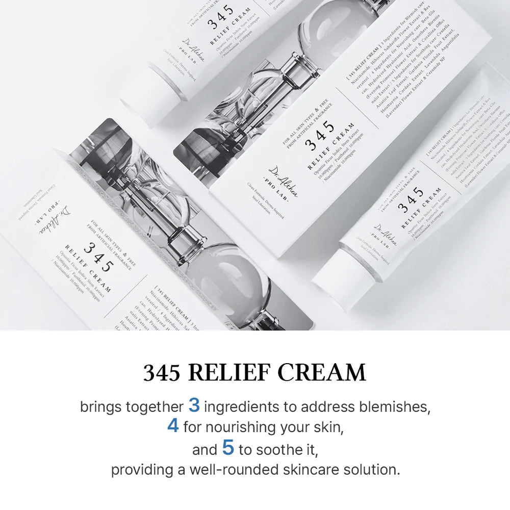 Buy Dr. Althea - 345 Relief Cream Renewed - 50ml in Pakistan
