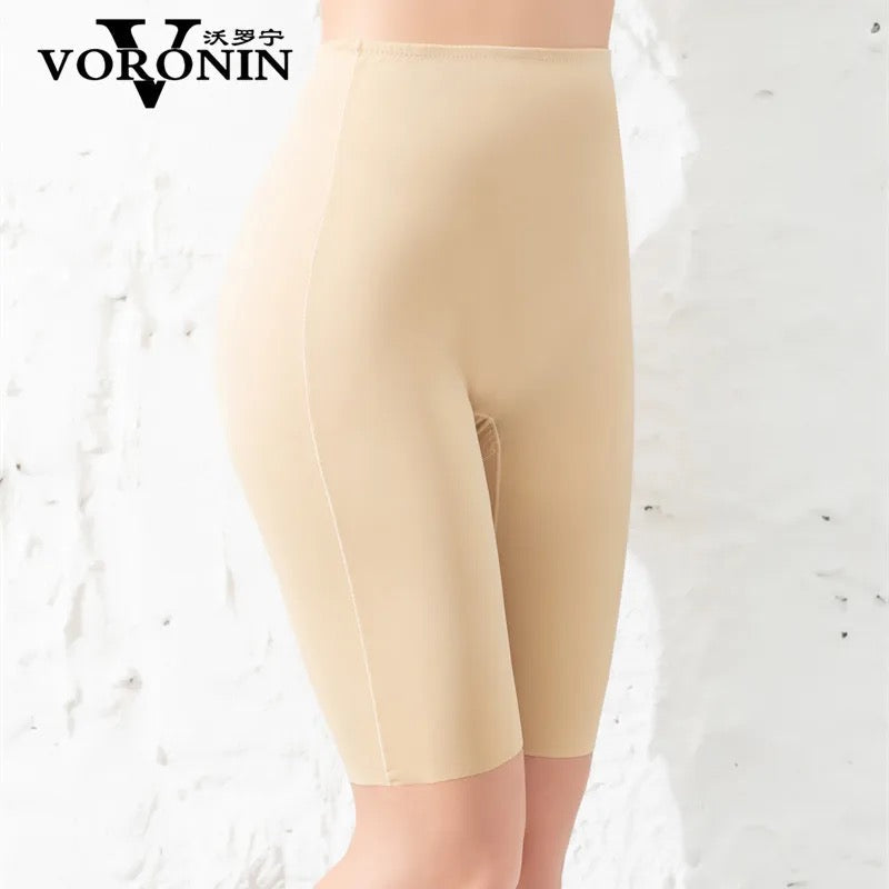 Buy Florea - Magic Thigh Fat Burning Boxer Underwear - Basic Shaper - Beige & Black-008 (FREE SIZE) in Pakistan