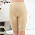 Buy Florea - Magic Thigh Fat Burning Boxer Underwear - Basic Shaper - Beige & Black-008 (FREE SIZE) in Pakistan