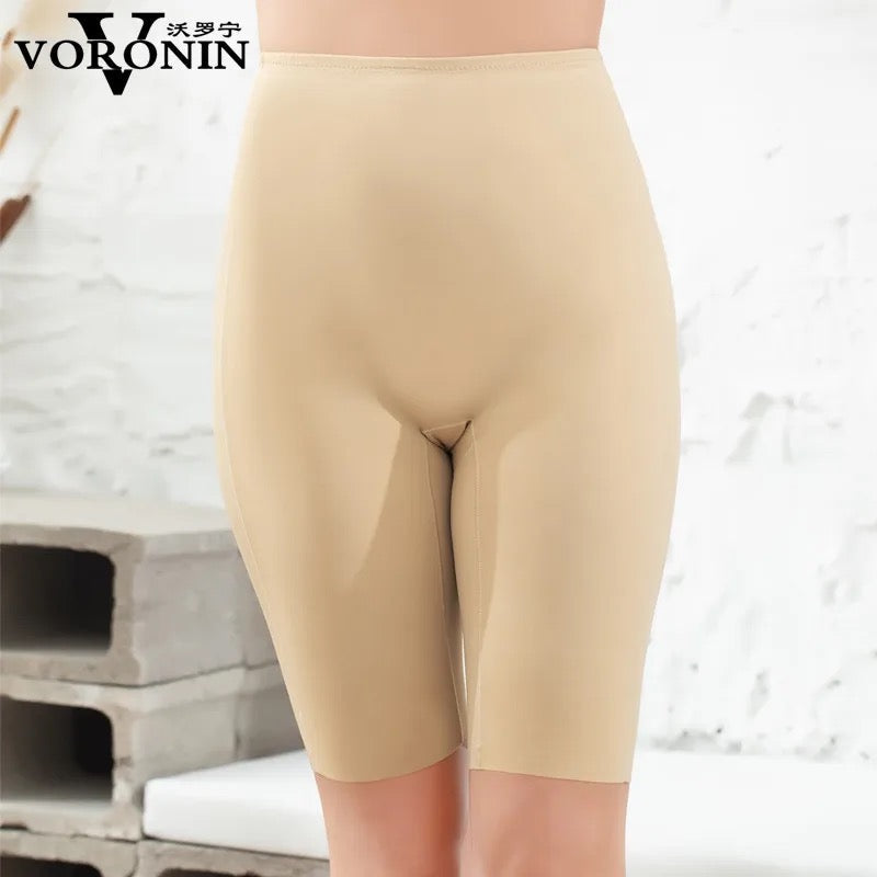 Buy Florea - Magic Thigh Fat Burning Boxer Underwear - Basic Shaper - Beige & Black-008 (FREE SIZE) in Pakistan
