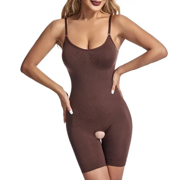 Buy Sajiero Full Body Snatched Open Crotch Body Shaper in Pakistan