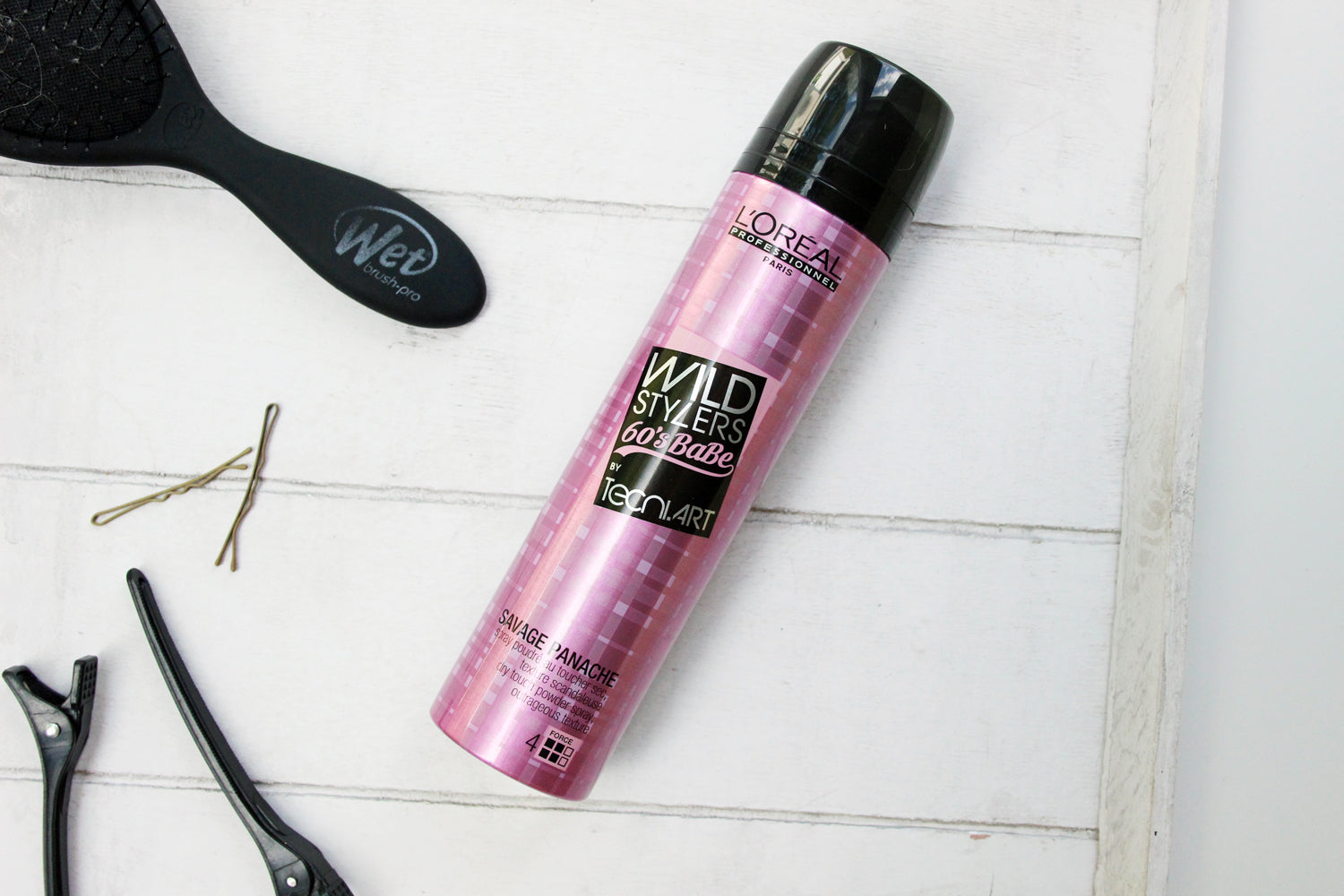 Buy L'Oreal Paris Wild Stylers 60's Babe Savage Panache - 250ml in Pakistan