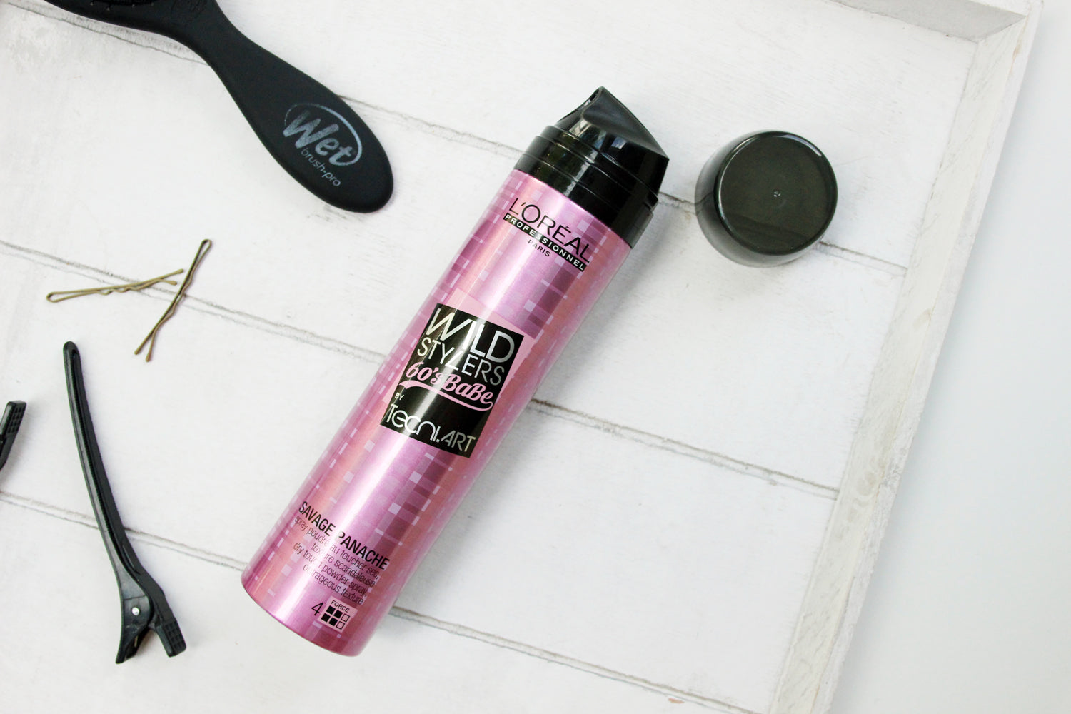 Buy L'Oreal Paris Wild Stylers 60's Babe Savage Panache - 250ml in Pakistan