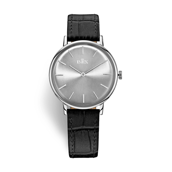 Buy Hugo Boss Mens Quartz Black Leather Strap Grey Dial 40mm Watch - 1513540 in Pakistan