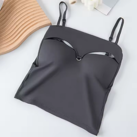 Buy Florea - Front Buckle Push-Up Camisole - Grey in Pakistan