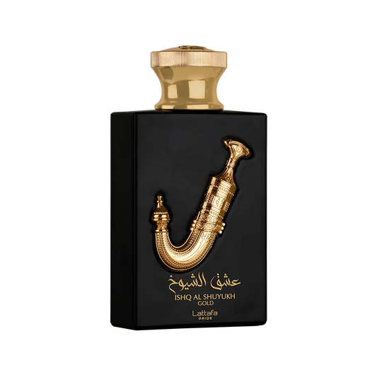 Buy Lattafa Ishq Al Shuyukh Gold Edp 100ml in Pakistan