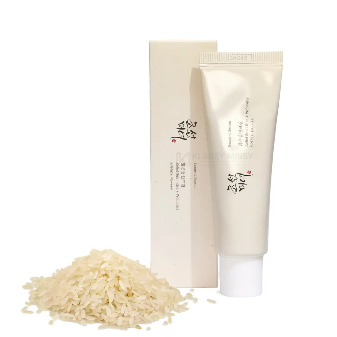 Buy Beauty of Joseon Relief Sun Rice and Probiotics SPF50 Plus PA - 50ml in Pakistan