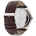 Buy Hugo Boss Mens Quartz Brown Leather Strap White Dial 43mm Watch - 1513486 in Pakistan