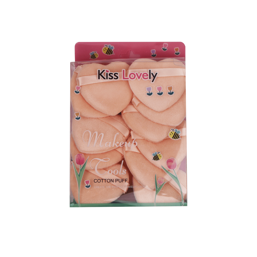 Buy Kiss Lovely Cotton Puff - 12-piece in Pakistan
