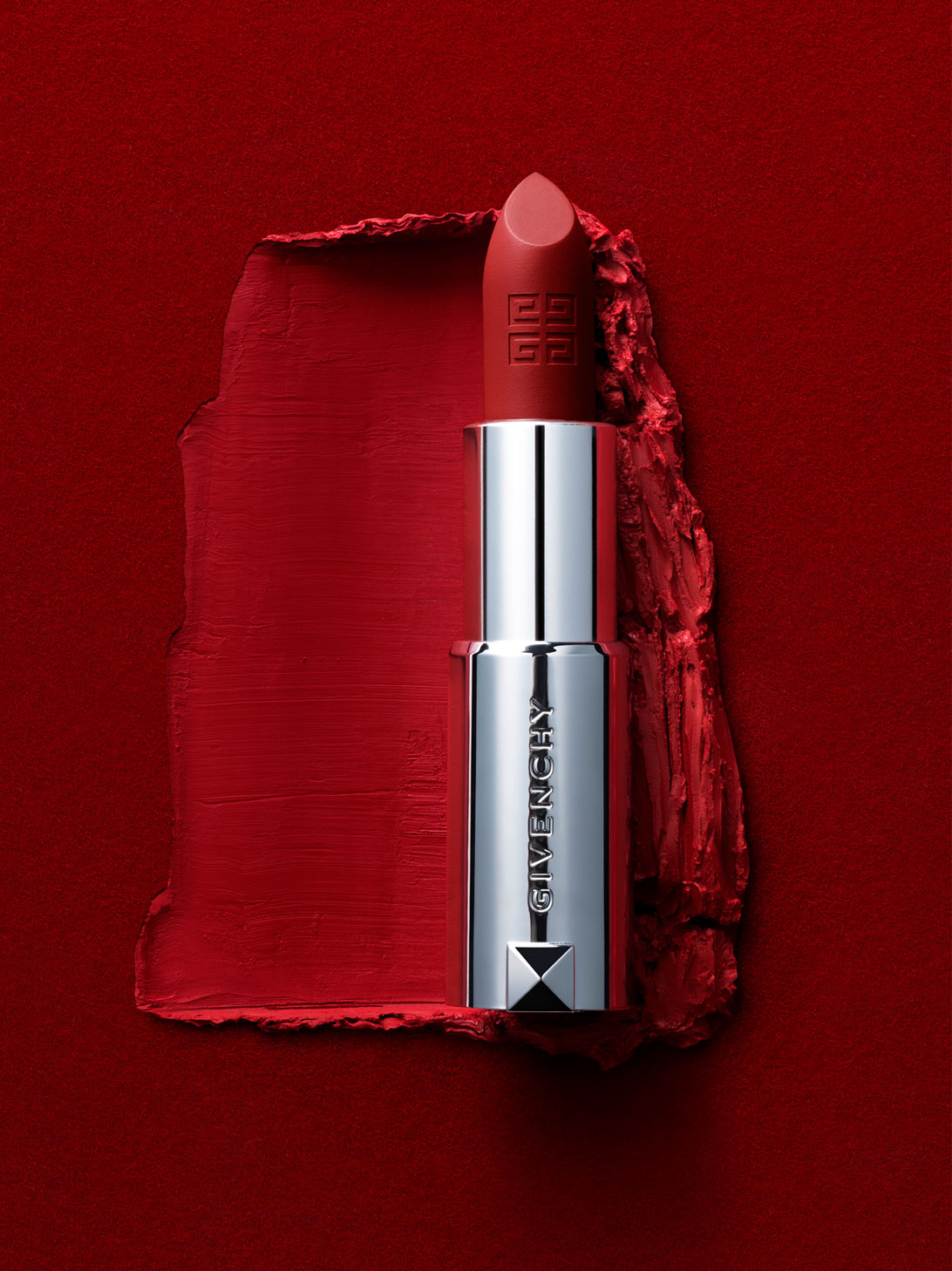 Buy Givenchy Le Rouge Deep Velvet Lipstick - 42 Violet Velours in Pakistan