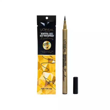 Buy L'OREAL BEAUTIFUL EYES - Deep Waterproof Eyeliner in Pakistan